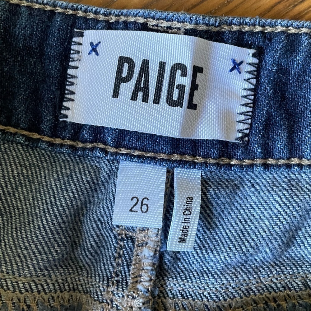 PAIGE Jimmy Jimmy Short - Jeans Shorts - size 26 - Picture 3 of 7